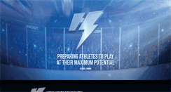 Desktop Screenshot of highvoltagehockey.com